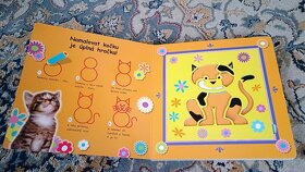 Interaktivní knihy s úkoly pro předškoláky, Aj pro malé děti - 17