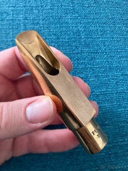 Predám vintage hubice na alt saxofón - 17