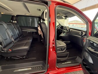 Mercedes-Benz V300d 4Matic Extralang AMG SK auto - 17