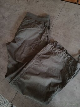 Volnočasové dámské kalhoty H&M vel.44 - 17