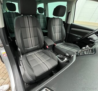 VW Sharan 2.0TDI 103KW DSG MATCH,Alu R17,WEBASTO,Navi,2013 - 17