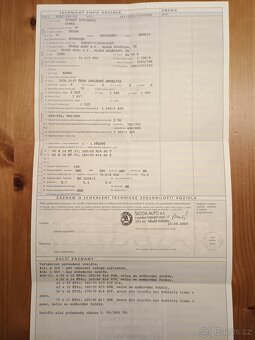 Škoda Roomster 1.2 HTP 51kW, 8/2010 - 17