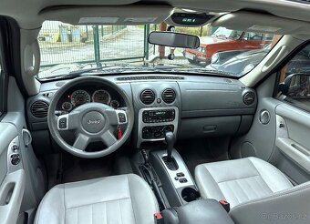 JEEP CHEROKEE 2.8 CRD 120kW LIMITED 4X4,IT-Šíber,Výhrev.sed. - 17