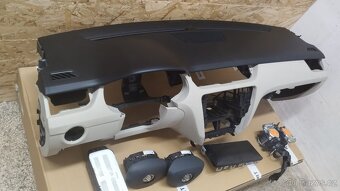 Airbagová sada Škoda Octavia 3 béžová s originální palubkou - 17