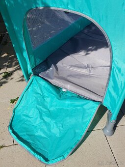 Monitor dechu + 2x postýlka, prostěradla, samolepky na zed - 17