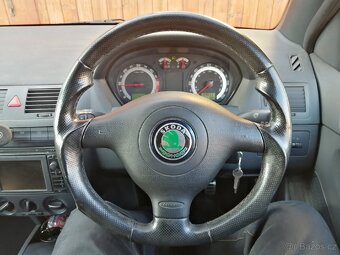 Škoda Fabia RS, GB, RHD, CZ RZ, nová STK - 17