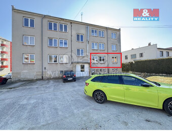 Prodej bytu 3+1, 73 m², Ševětín, ul. Zahradní - 17