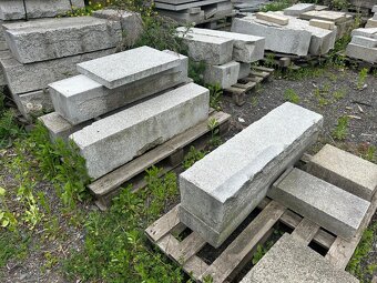 Kamenictví, žulové desky, kámen, břidlice, kostky, obrubníky - 17