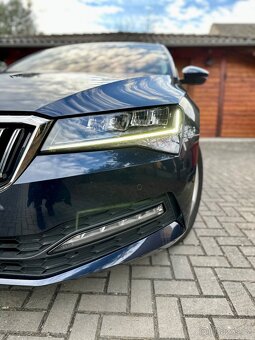 Škoda Superb 3 Facelift 2.0TDi Manuál 2021 - 17