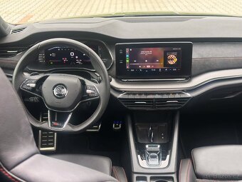Škoda Octavia Combi 2.0 TSI RS DSG - 17