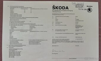 Škola Octavia combi 2.0 TDI 110 kW  DSG r.v.2018 - 17