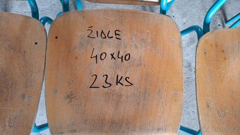 Židle - 17