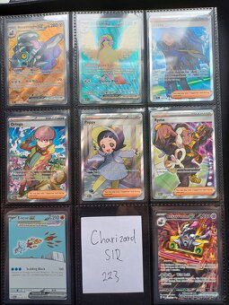 Pokemon Obsidian Flames (OBF) takmer kompletný Master set - 17