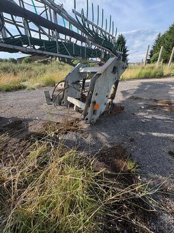 Hadicový aplikátor Vogelsang 24m+konzole s rameny - 17