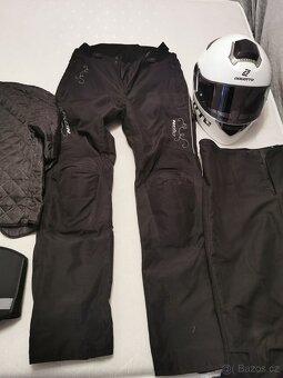 Oblečení na motorku a helma - 17