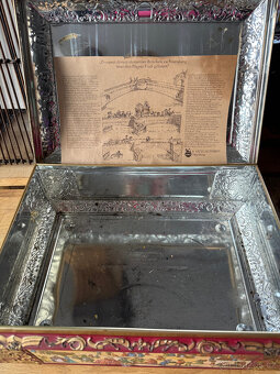 3 plechové krabice E. Otto Schmidt - 17