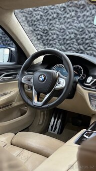 BMW 740d xDrive,G11,M paket,ČR,TOP STAV,aktivní výfuk - 17