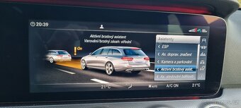 Mercedes E 350 d, W213 - 17
