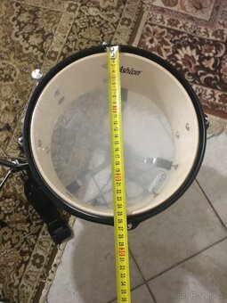 Dětská bicí sada Ashton Joey Drum Grey - 17