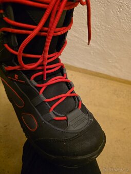 Snowboard set - prkno Killer loop+vázání Flow+boty Nidecker - 17