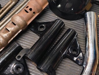 Nepoužité uloženkové originální díly ČZ 125 175 250 477 476 - 17