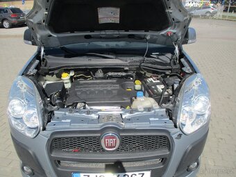 FIAT DOBLO 1,6MJTD 66kw 11/2011 7MÍST, BEZ KOROZE - 17