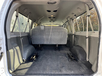 Ford E350, Econoline XL, 2014, 87 000 km, 8 míst, minibus - 17