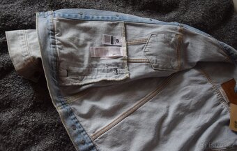 LEVIS jeans. bunda / džíska, velikost "M", NOVÁ, 100% bavl - 17