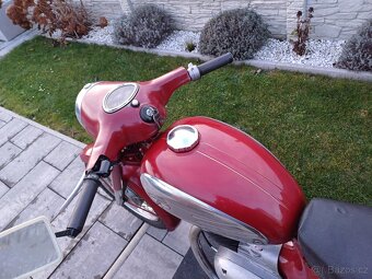 Jawa 250/559 Panelka s TP originál stav - 17