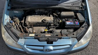 Hyunday Getz 1.4 / 71kW, 2005, klimatizace - 17