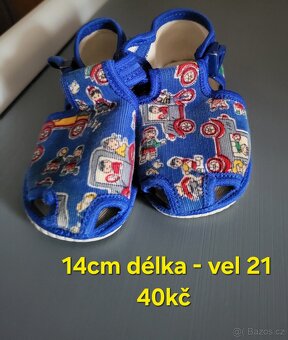 Oblečení pro chlapečka vel 74/80 - 17