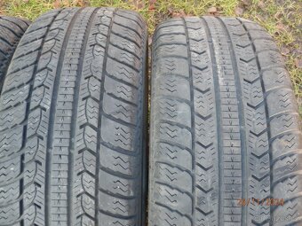 3x Zimní gumy KLEBER  195/50 R15  3x 5MM - 17