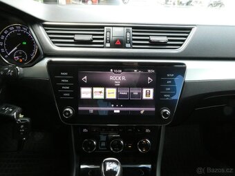 Škoda Superb 2.0TDi 110kW DSG, 2x kola, ČR, serviska - 17