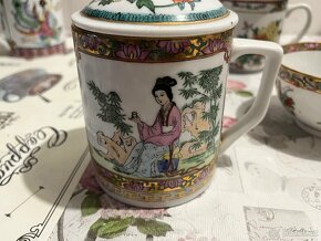 VZÁCNÁ čínská keramika - ručně vyráběná - 17