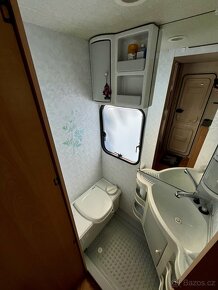 ADRIA UNICA A542, 4 pevná lůžka, od 1200,- - 17