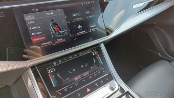 Audi Q7 S-LINE 210kW Webasto-vzduch-7.míst-masáž-TZ-ČR-DPH - 17
