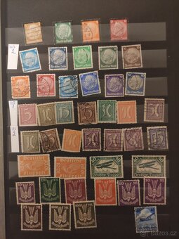 Album Deutsches Reich, Protektorát, Československo - 17