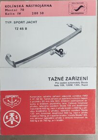 Škoda 120L 1987 1. MAJITEL - 17
