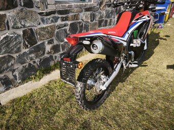 Honda CRF 250 Rally (2019) jako nová, 10tis.km, po servisu-- - 17