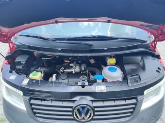 VW T5 TRANSPORTER 1.9 TDI 75kW/ 9 MÍST/188 900KM/KLIMA/TAŽNÉ - 17