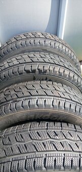 PRODÁM MOC PĚKNOU ZIMNÍ SADU NA FORD TRANSIT R16 - 17