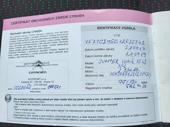 CITROËN Jumper VALNÍK L3 2.0 BlueHDi 7-míst - ČR - 17
