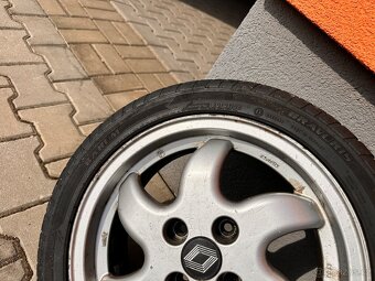 ALU kola Renault 4x100 r15 - 17