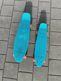 Pennyboard oxelo - dětský plastový skateboard - 17