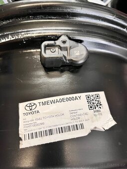 5x114,3 R18 Originál Alu Toyota Highlander 2021 + senzor - 17