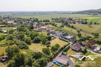 Prodej pozemku pro bydlení, 2 987 m2 - Ctiněves, ev.č. 686 - 17