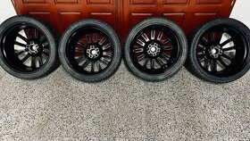 5X120 SADA R22 ALU KOL PRO RANGE ROVER - 17