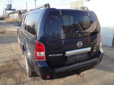 Nissan Pathfinder R51 na náhradní díly - 17