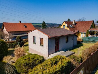 Chata Hradištko 2+kk, 39 m2, zahrada, pozemek 400 m2, Slunná - 17