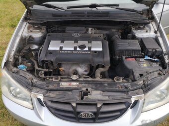 KIA CERATO 2004 BENZÍN DIGIKLIMATIZACE - 17